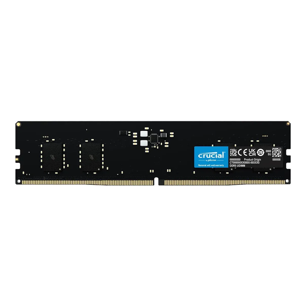 Crucial 32GB DDR5-5600 UDIMM budget DDR5 RAM kit for a desktop