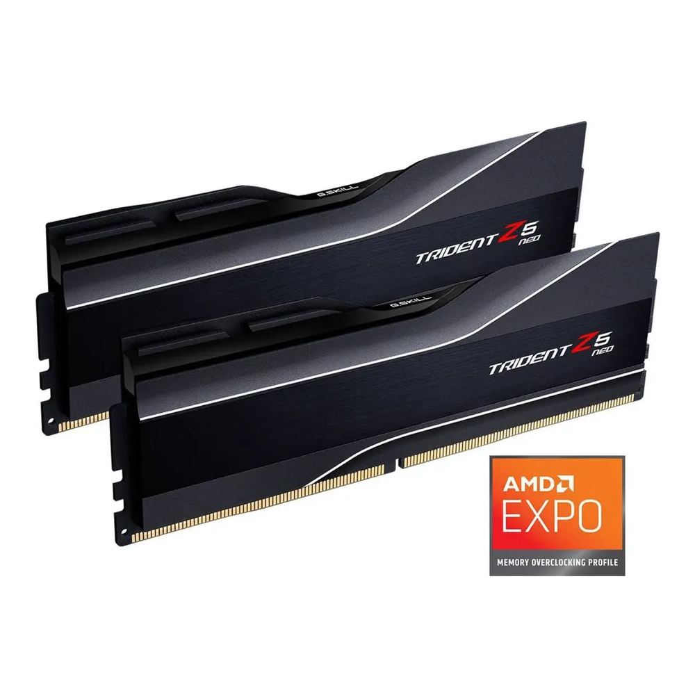 G.Skill Trident Z5 Neo 64GB DDR5-6000 CL30 kit for a homelab workstation