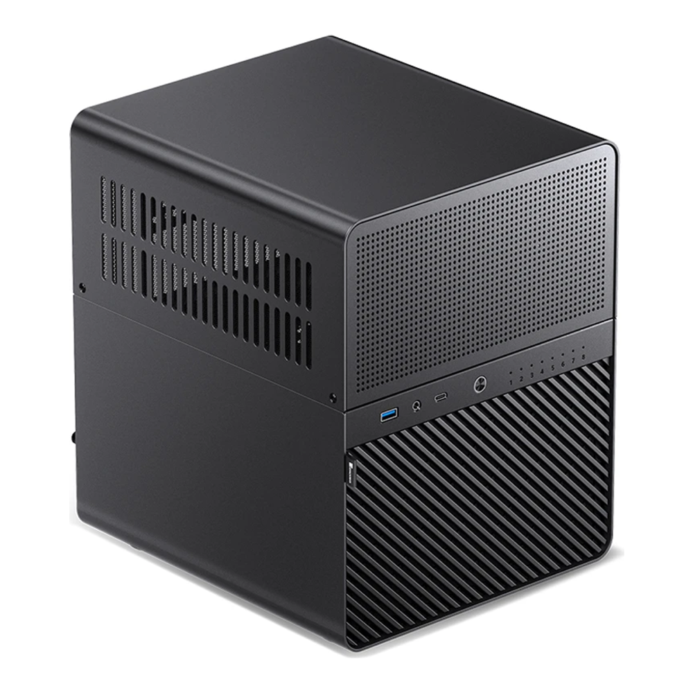 Build a DIY NAS with TrueNAS or Unraid on a Mini PC 3 Jonsbo N3 mini-ITX NAS case for a DIY NAS build with the CWWK board