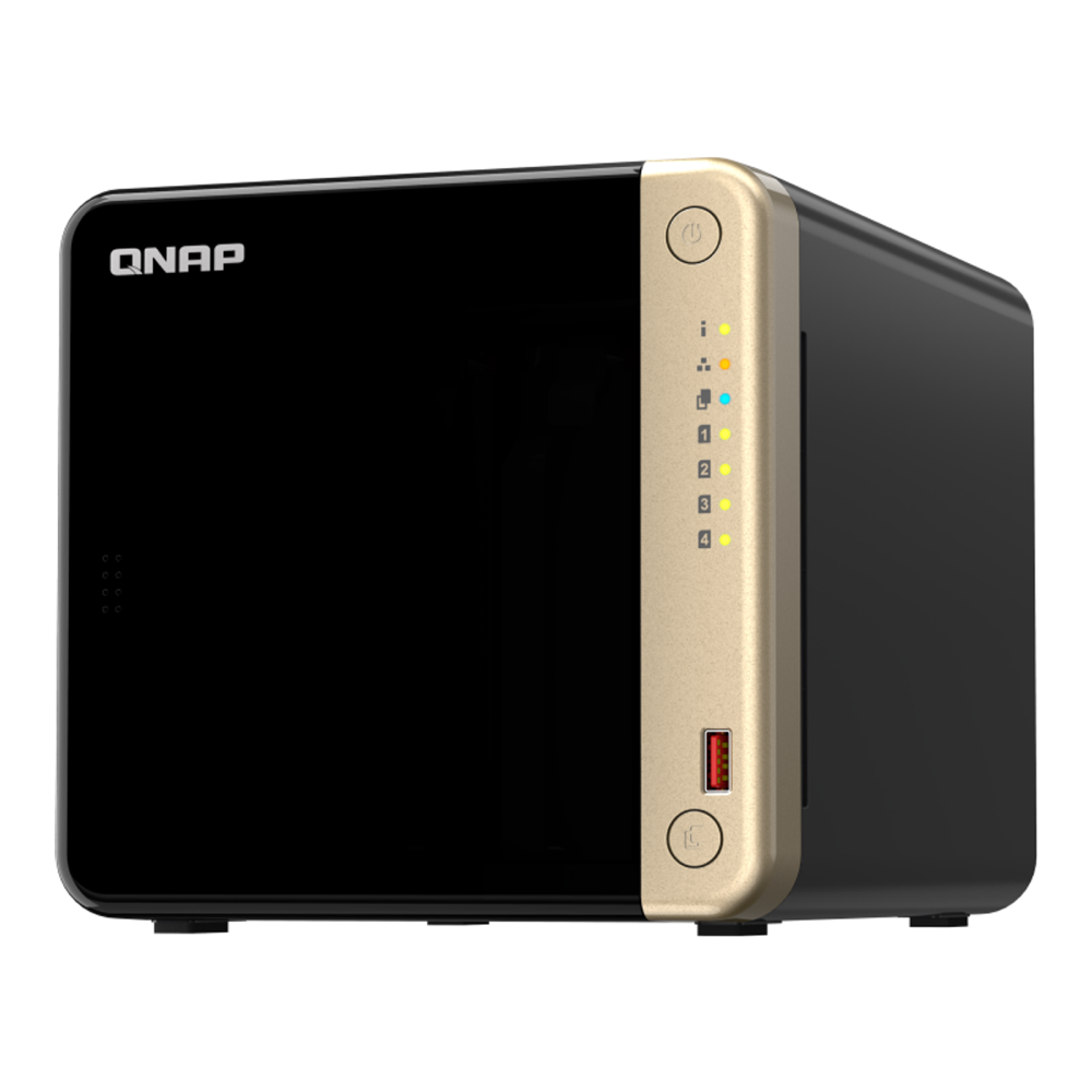 Best NAS for Home, Self-Hosting, and Plex (2026) 3 QNAP TS-464 4-bay NAS