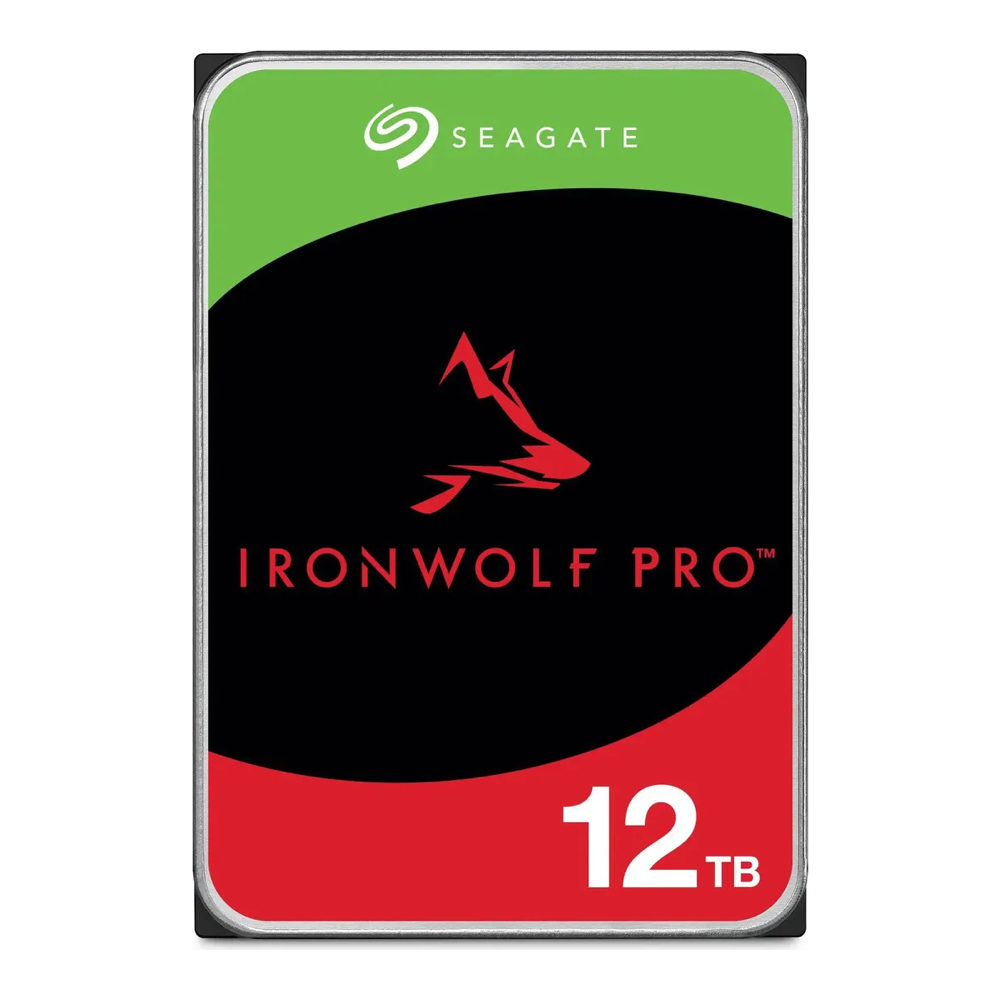 Best NAS Hard Drives for 2026: WD Red Pro vs Seagate IronWolf 1 Seagate IronWolf Pro 12TB CMR NAS hard drive ST12000NT001
