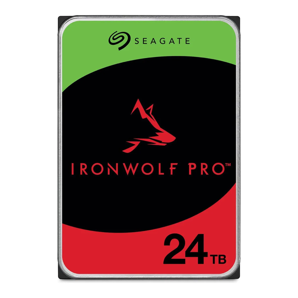 Best NAS Hard Drives for 2026: WD Red Pro vs Seagate IronWolf 3 Seagate IronWolf Pro 24TB CMR NAS hard drive ST24000NT002