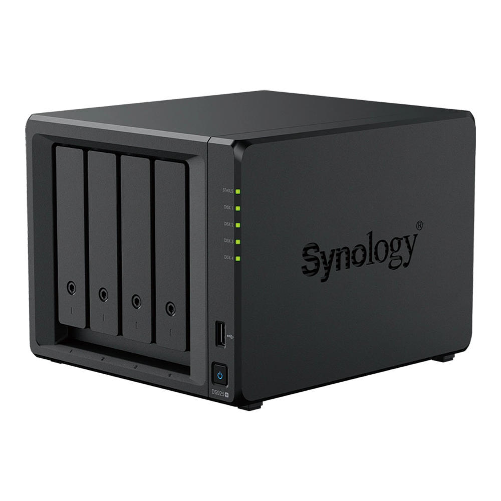 Best NAS for Home, Self-Hosting, and Plex (2026) 6 Synology DiskStation DS925+ 4-bay NAS