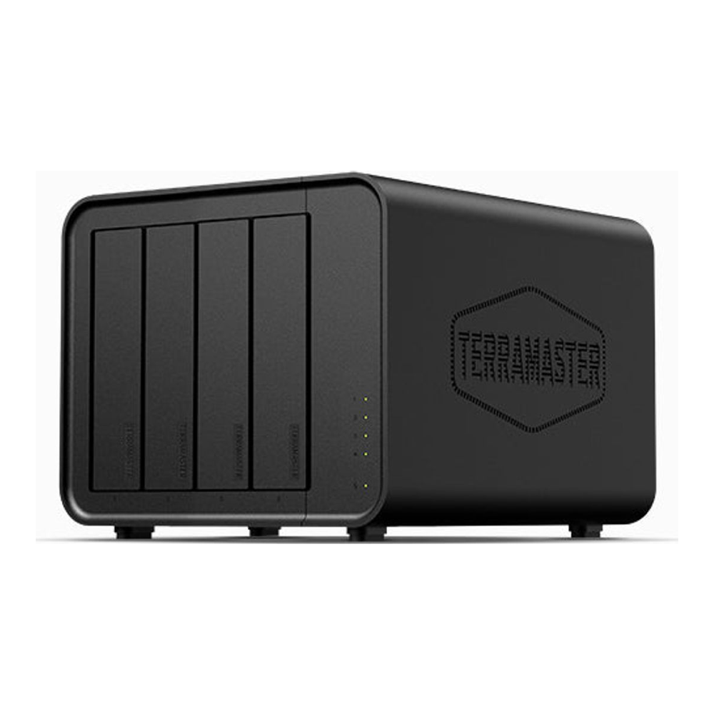 Build a DIY NAS with TrueNAS or Unraid on a Mini PC 5 TerraMaster D4-320 four-bay USB DAS enclosure paired with a mini PC for a DIY NAS