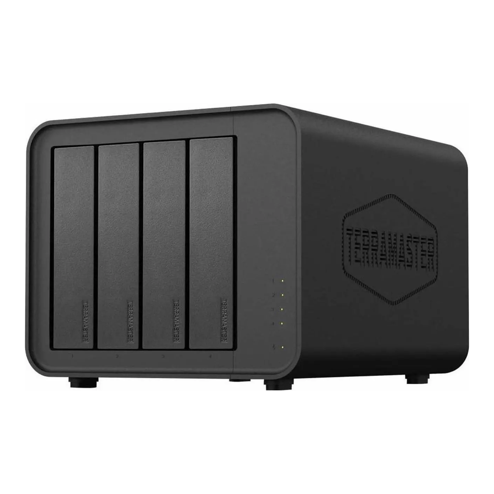 Best NAS for Home, Self-Hosting, and Plex (2026) 2 TerraMaster F4-424 Pro 4-bay NAS