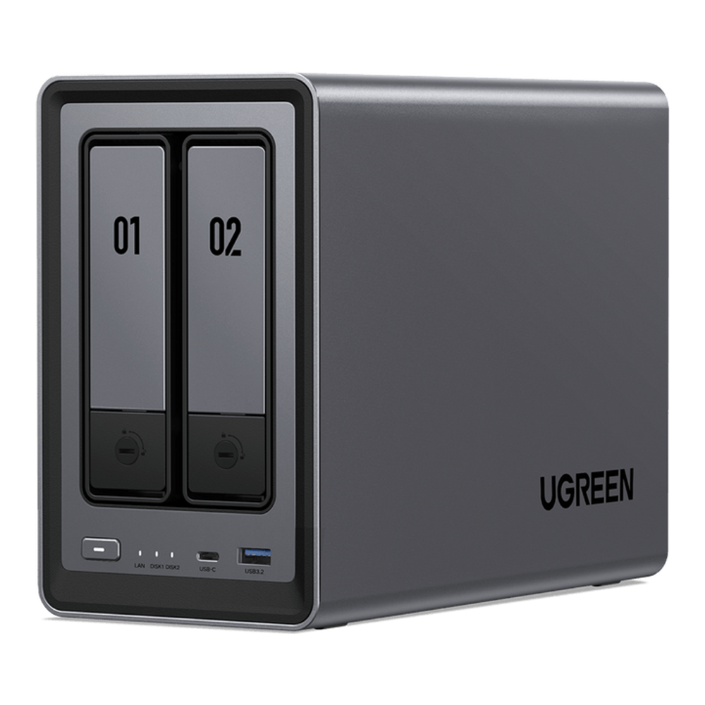 Best NAS for Home, Self-Hosting, and Plex (2026) 5 UGREEN NASync DXP2800 2-bay NAS