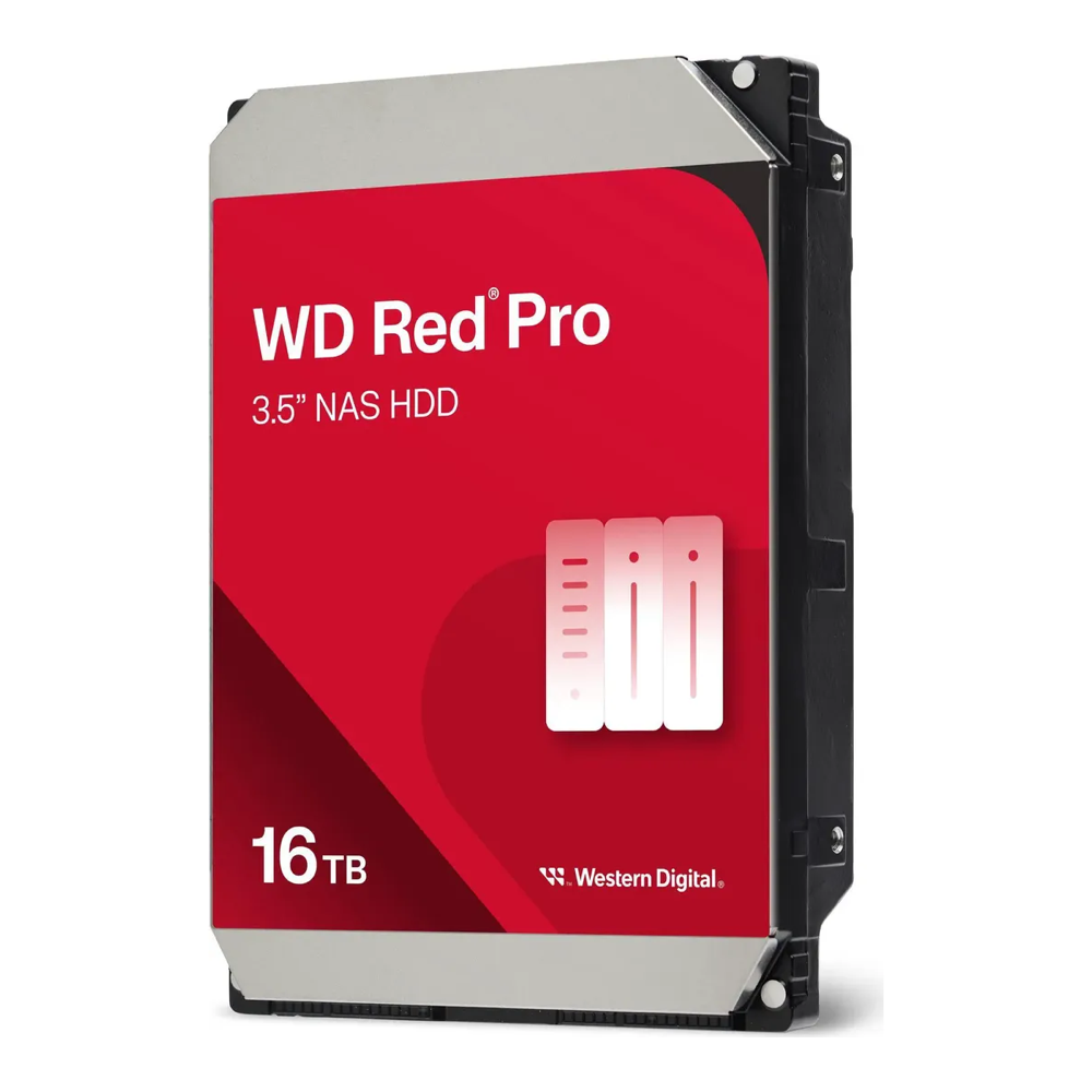Best NAS Hard Drives for 2026: WD Red Pro vs Seagate IronWolf 4 WD Red Pro 16TB CMR NAS hard drive WD161KFGX