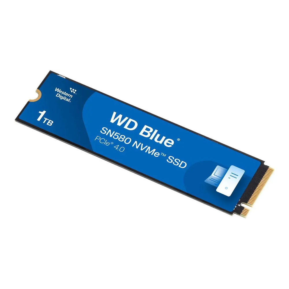 WD Blue SN580 1TB NVMe SSD as the boot and cache drive for a Frigate NVR appliance