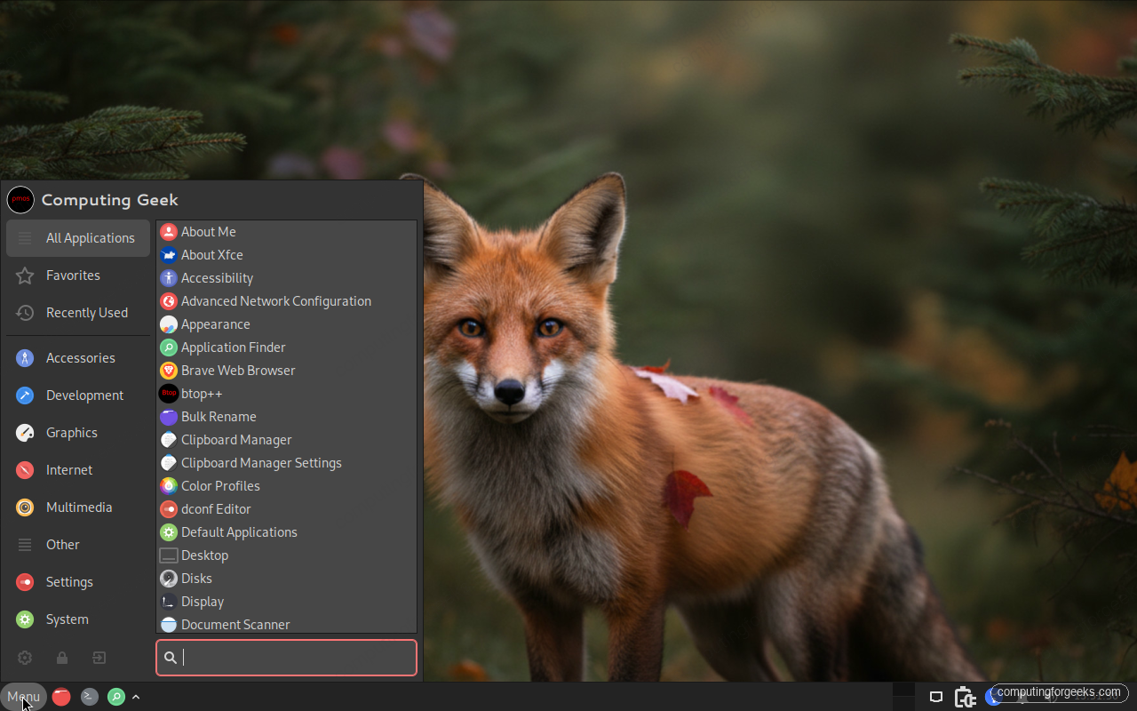 12 Things to Do After Installing Peppermint OS 3 Peppermint OS Whisker application menu with installed apps