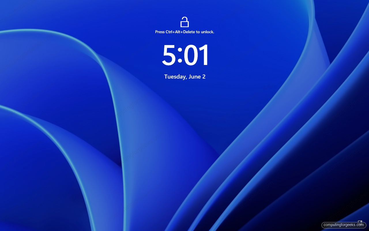 Migrate KVM to Proxmox VE: 3 Tested Methods 7 Windows Server lock screen running on Proxmox VE after migration from KVM