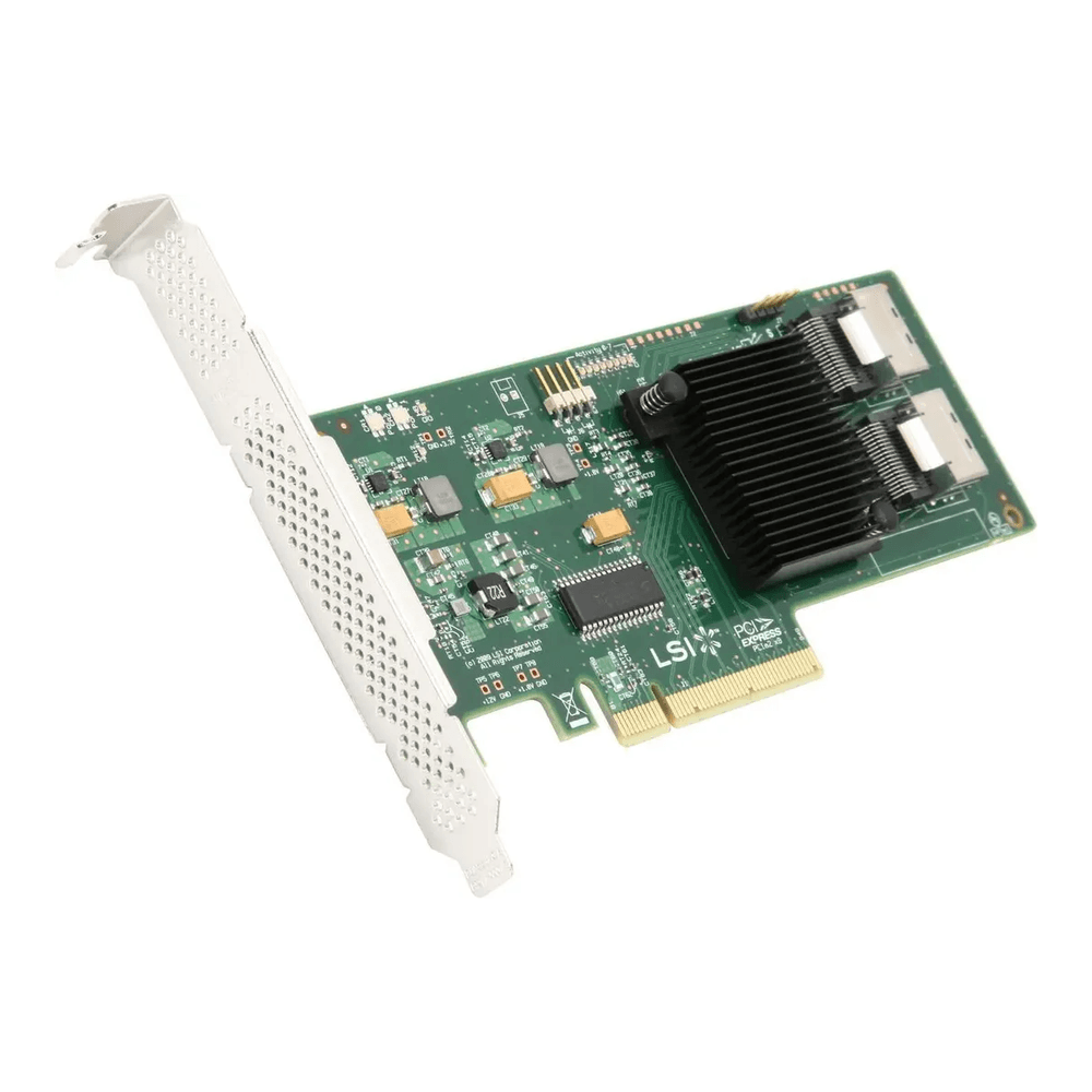 LSI 9211-8i IT mode HBA SAS card for ZFS passthrough on Proxmox
