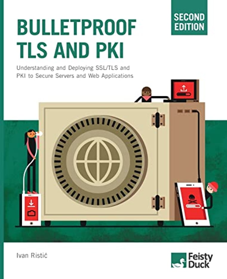 Best Data Security and Encryption Books for 2026 5 Bulletproof TLS and PKI 2nd Edition by Ivan Ristic book cover