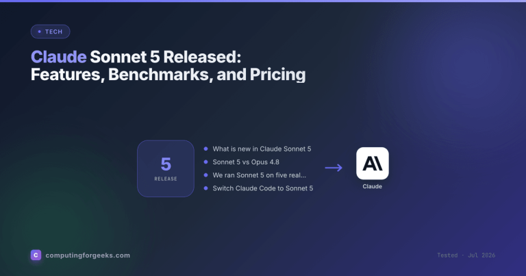 Claude Sonnet 5 Released: Features, Benchmarks, and Pricing