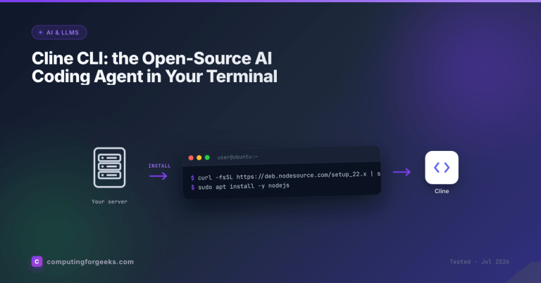 Cline CLI: the Open-Source AI Coding Agent in Your Terminal