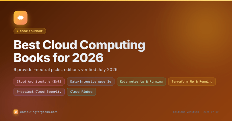 Best cloud computing books 2026 featured image