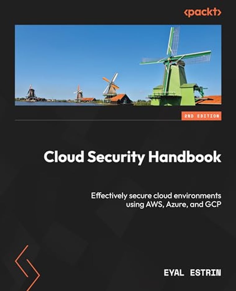 Best Data Security and Encryption Books for 2026 7 Cloud Security Handbook 2nd Edition by Eyal Estrin book cover