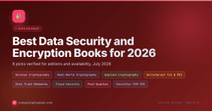 Best cryptography and data security books 2026 featured image