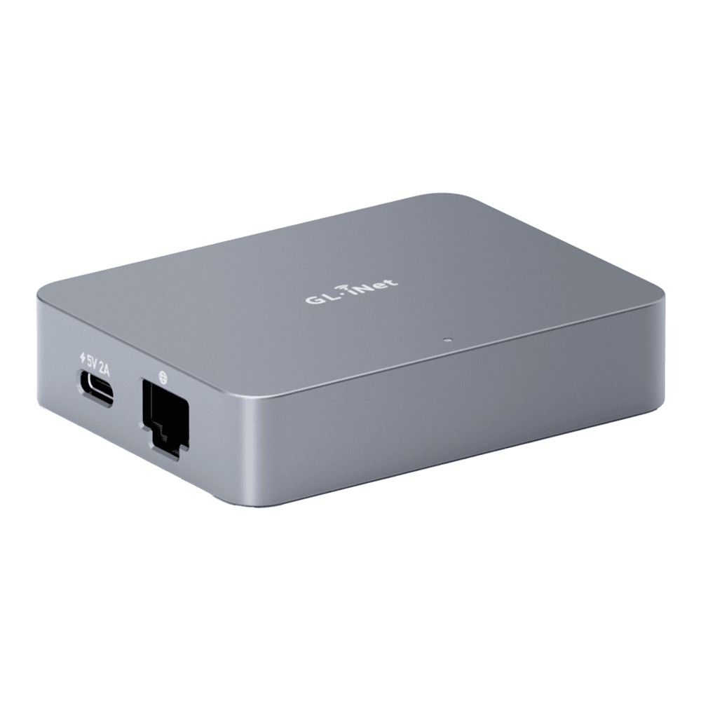 GL.iNet Comet GL-RM1 remote KVM over IP with 4K capture and Tailscale support