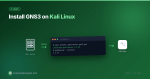Install GNS3 on Kali Linux with pipx and the GNS3 PPA backends
