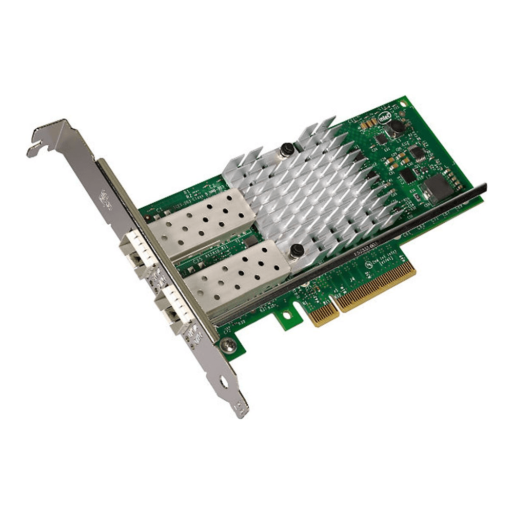 Intel X520-DA2 82599 dual SFP+ 10GbE network card for Proxmox