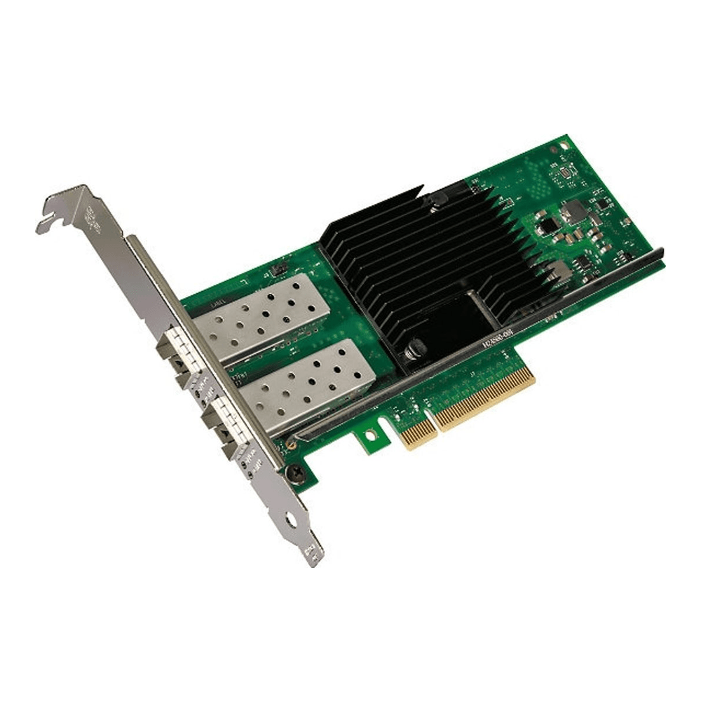 Intel X710-DA2 dual SFP+ 10GbE network card with i40e driver