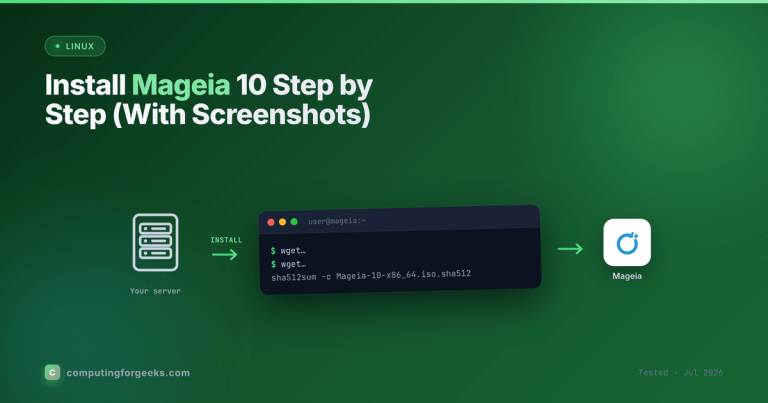 Install Mageia 10 Step by Step (With Screenshots)