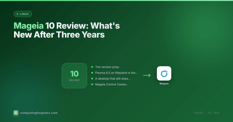 Mageia 10 Review: What’s New After Three Years