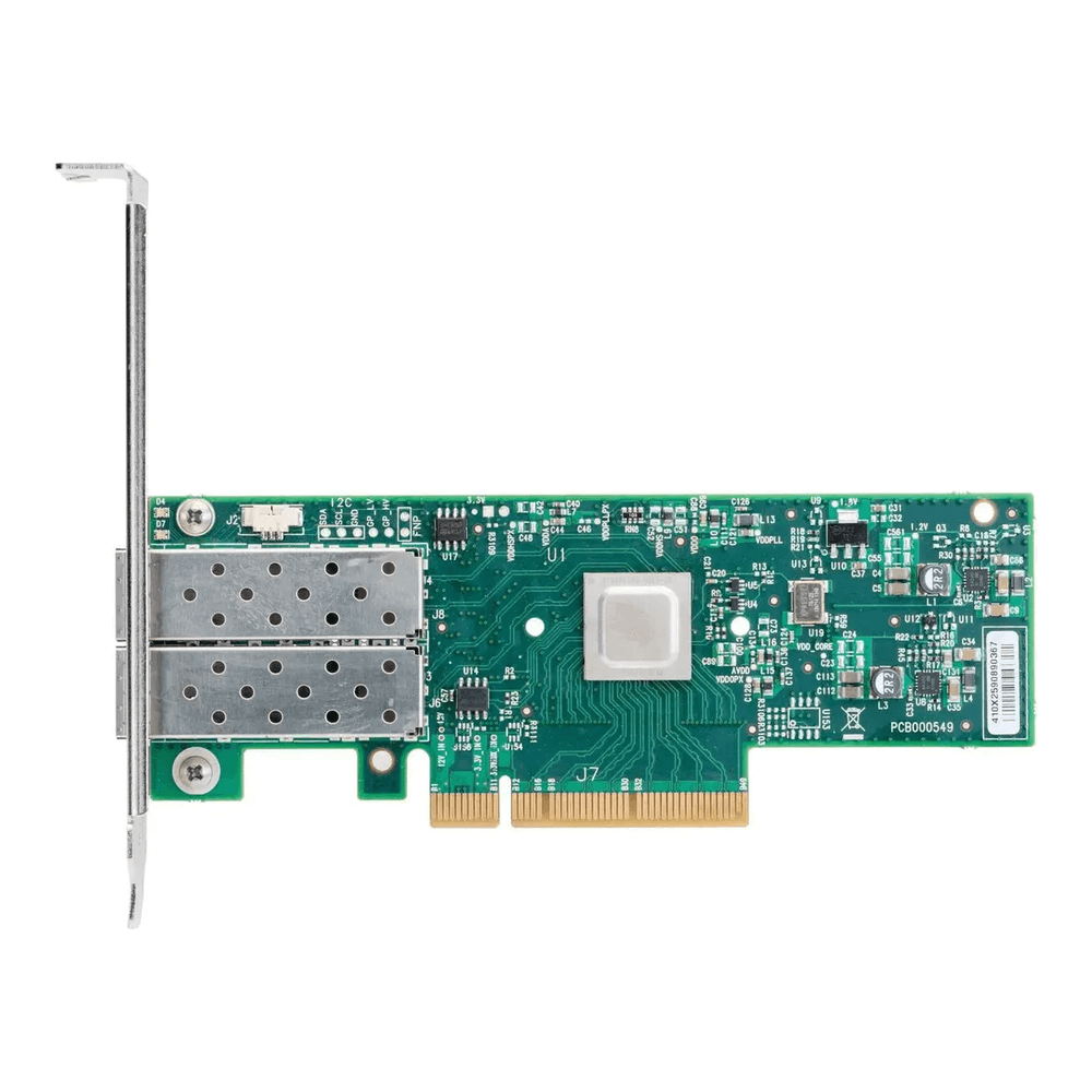 Mellanox ConnectX-4 Lx MCX4121A-ACAT dual SFP28 10 and 25GbE network card