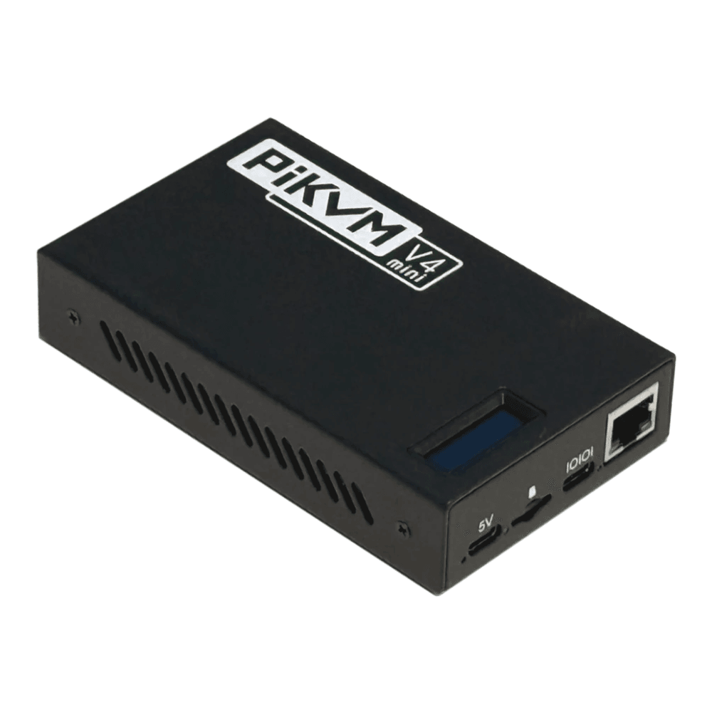 PiKVM V4 Mini open-source IP-KVM built on Raspberry Pi CM4