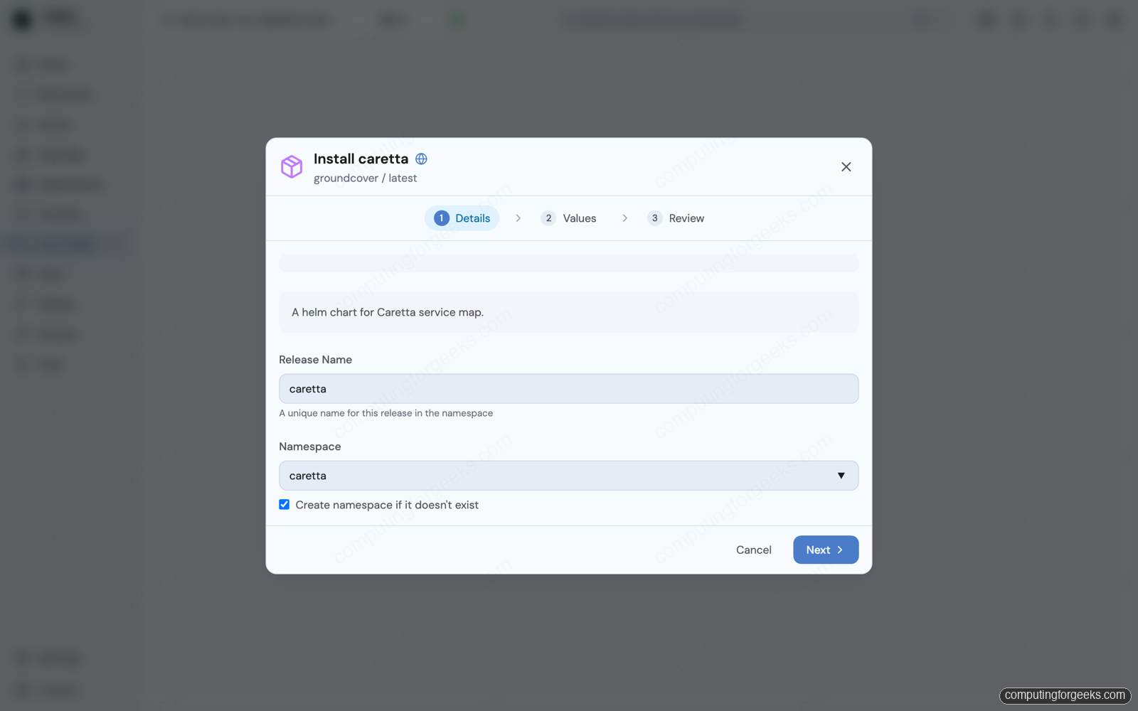 Radar: Open Source Kubernetes UI With Topology and MCP 6 Radar built-in Helm wizard installing caretta for eBPF traffic visibility