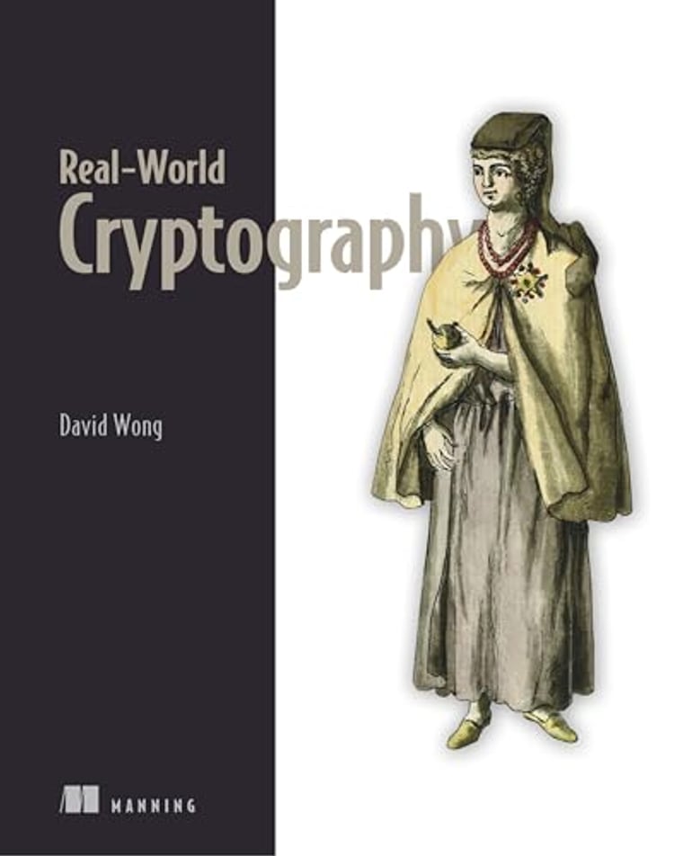 Best Data Security and Encryption Books for 2026 2 Real-World Cryptography by David Wong book cover