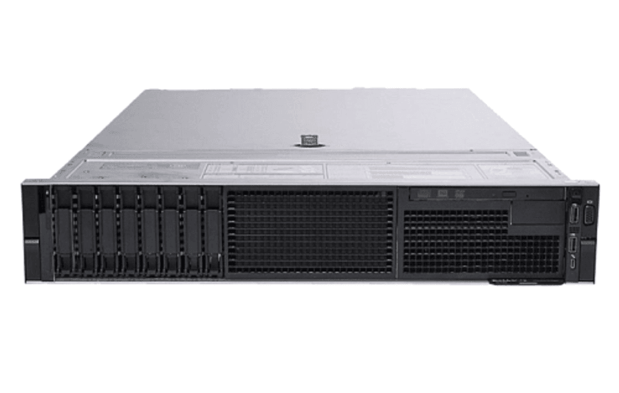 Dell PowerEdge R740 2U rackmount server front view