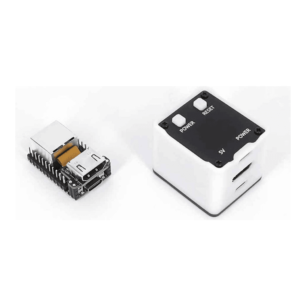Sipeed NanoKVM Full kit with cube case and bare RISC-V board