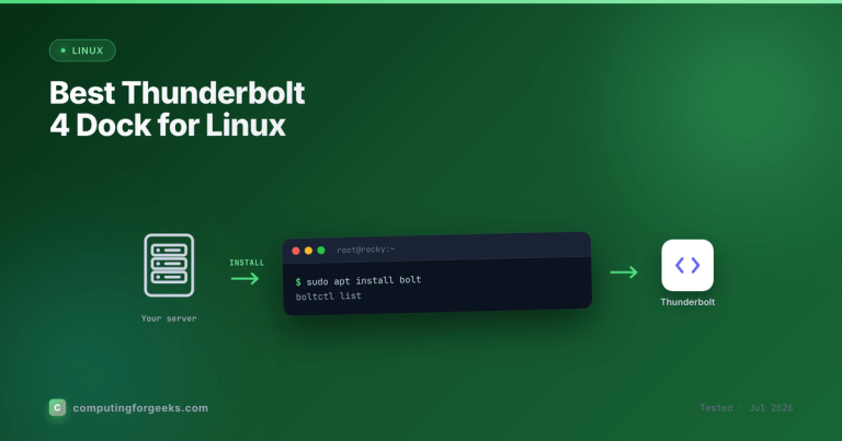 Linux Desk Hardware
