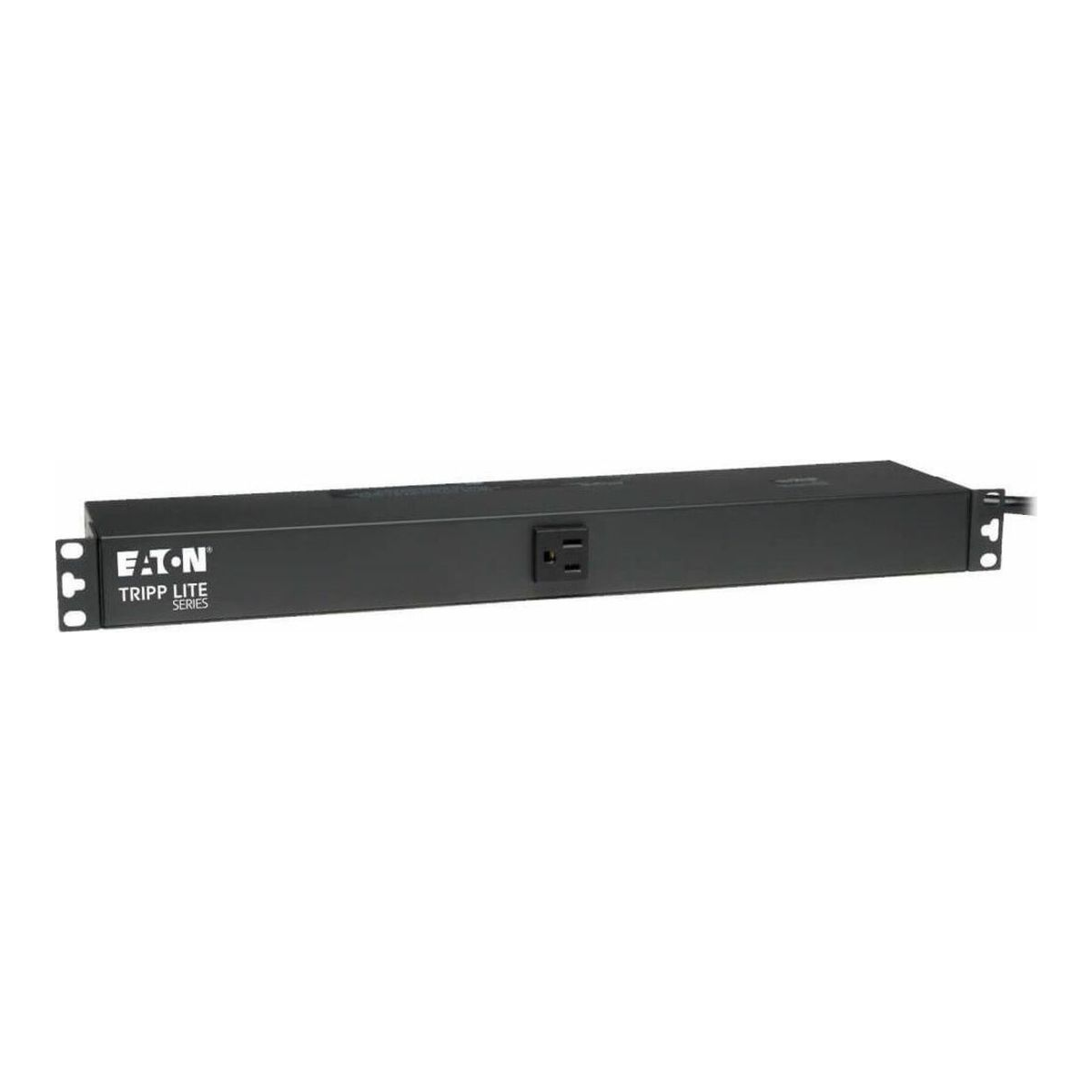 Tripp Lite PDU1215 13-outlet basic rackmount PDU with a NEMA 5-15P plug