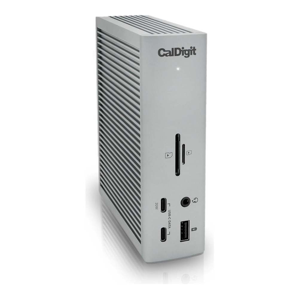 CalDigit TS4 Thunderbolt 4 dock with 18 ports and 2.5GbE for Linux