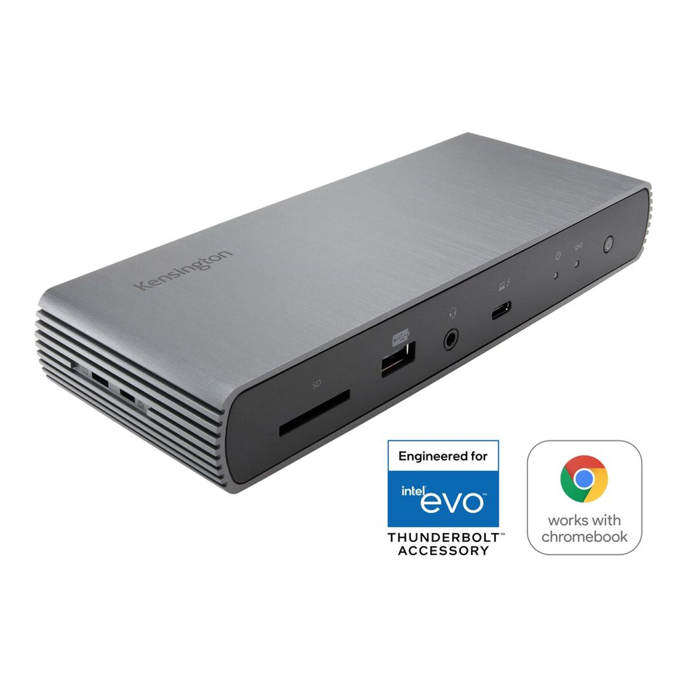 Kensington SD5700T Thunderbolt 4 docking station with 90W power delivery