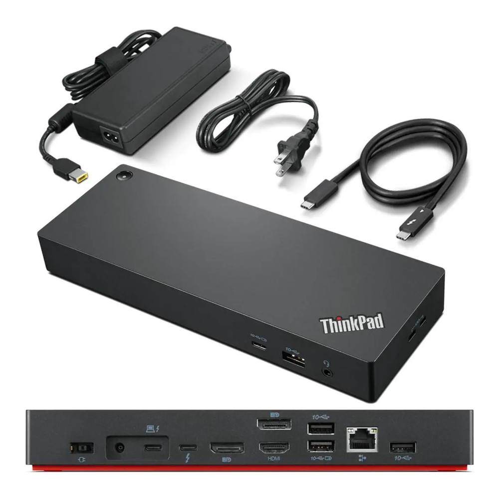 Lenovo ThinkPad Universal Thunderbolt 4 Dock with fwupd LVFS firmware support on Linux