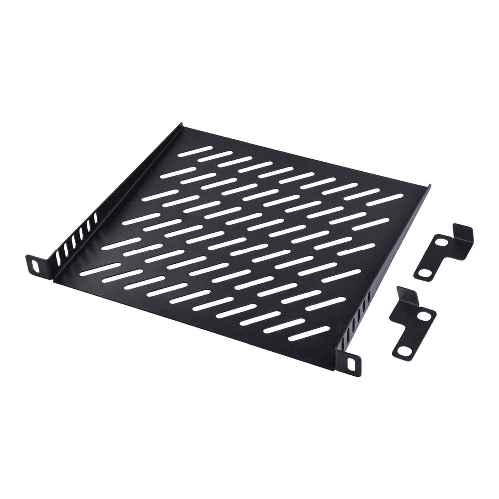 Build a 10-Inch Mini Rack for a Homelab 3 10-inch vented cantilever rack shelf for mini PCs and SBCs