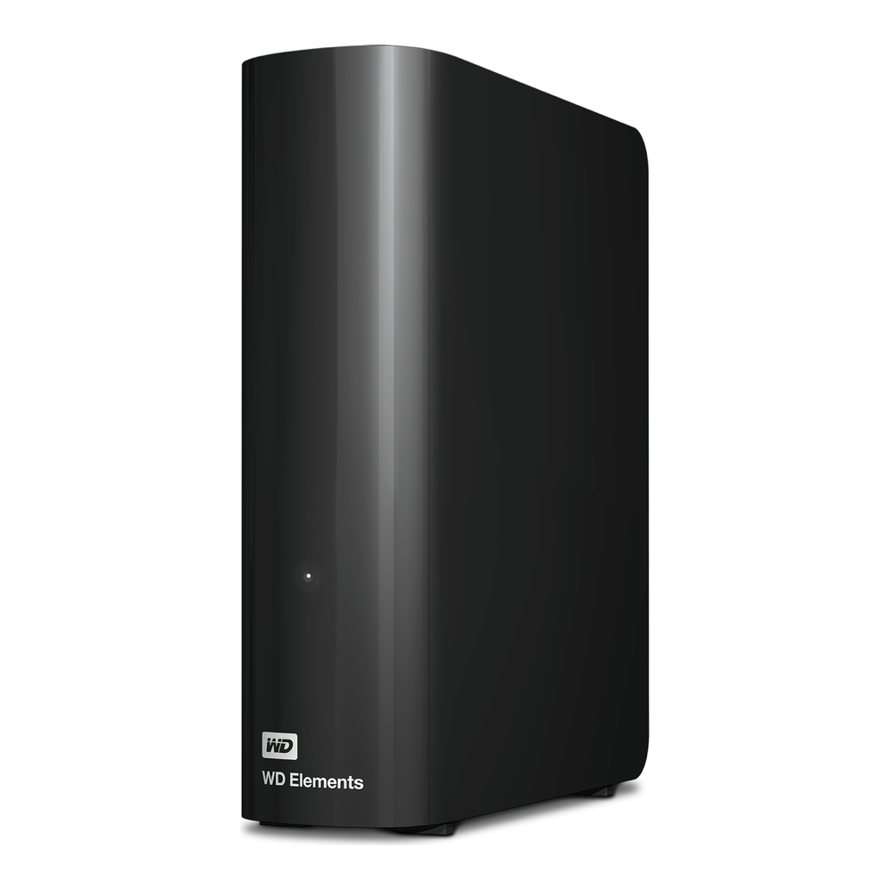 WD Elements Desktop external hard drive for Linux backups