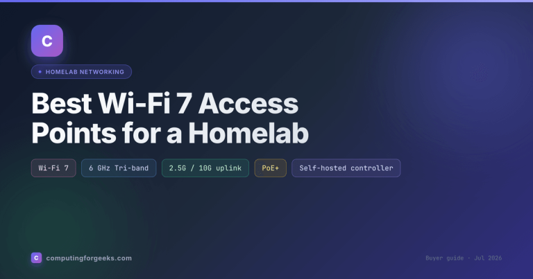 Best Wi-Fi 7 Access Points for a Homelab