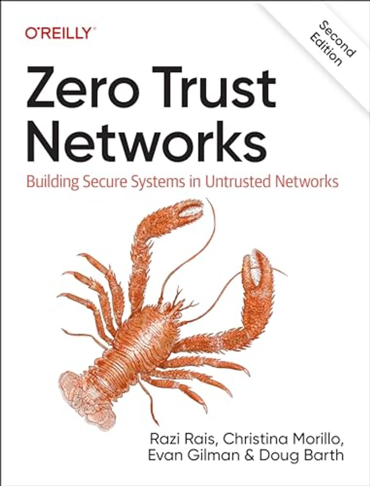 Best Data Security and Encryption Books for 2026 6 Zero Trust Networks 2nd Edition OReilly book cover