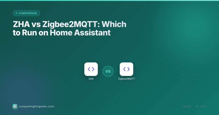 ZHA vs Zigbee2MQTT: Which to Run on Home Assistant