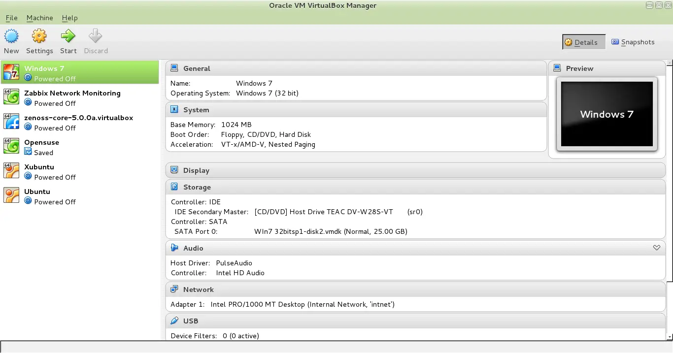 kali virtualbox