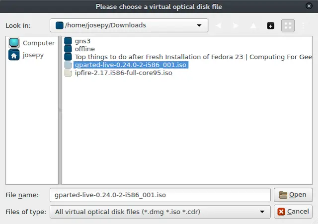 Step by step guide on how to extend Vdi and VMDK Hard disks on VirtualBox 7 resize disk 6