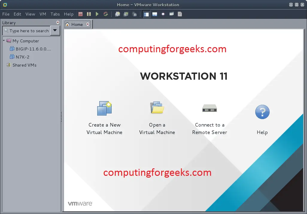 vmware player workstation