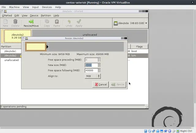 Step by step guide on how to extend Vdi and VMDK Hard disks on VirtualBox 16 resize disk 16