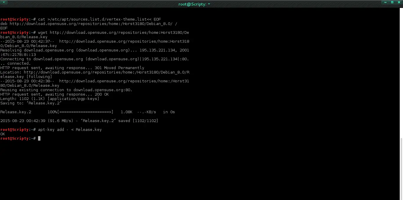 Fix Kali Repositories Fix Kali Repositories