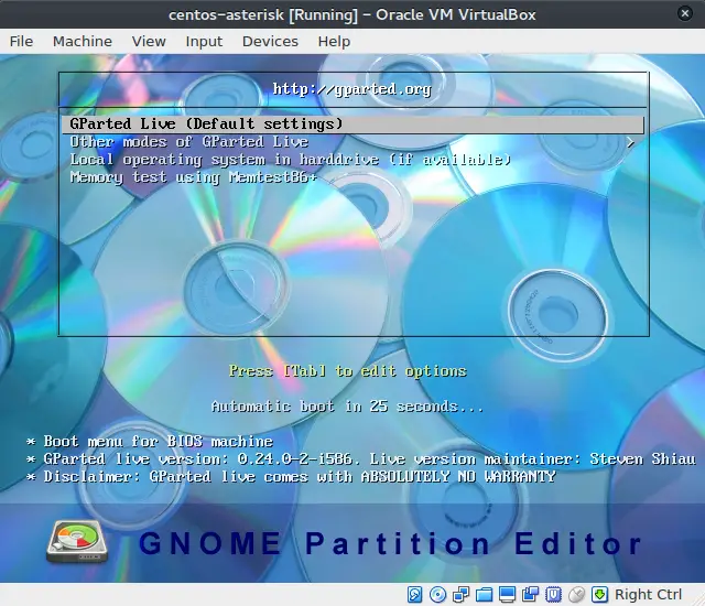 Step by step guide on how to extend Vdi and VMDK Hard disks on VirtualBox 11 resize disk 10