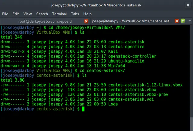 Step by step guide on how to extend Vdi and VMDK Hard disks on VirtualBox 1 disk resize